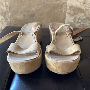 Sundance suede wedges